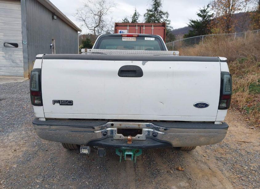 Photo 17 of 2002 Ford F-150 XL/XLT (VIN 1FTRF17W02NB39203)