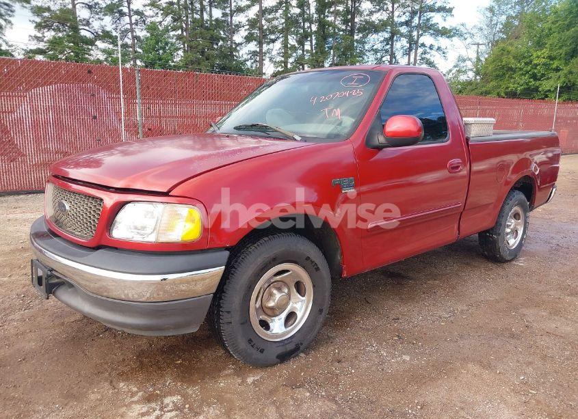 Photo 2 of 2002 Ford F-150 XL/XLT (VIN 1FTRF17W12NB34138)