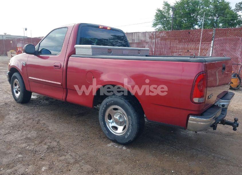 Photo 3 of 2002 Ford F-150 XL/XLT (VIN 1FTRF17W12NB34138)