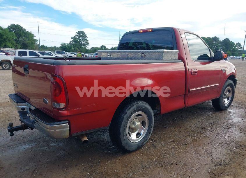 Photo 4 of 2002 Ford F-150 XL/XLT (VIN 1FTRF17W12NB34138)
