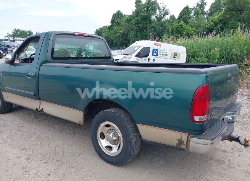 Photo 12 of 2000 Ford F-150 WORK SERIES/XL/XLT (VIN 1FTRF17W4YNB25801)