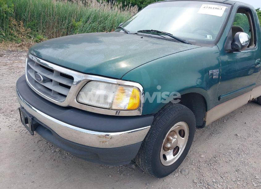 Photo 13 of 2000 Ford F-150 WORK SERIES/XL/XLT (VIN 1FTRF17W4YNB25801)