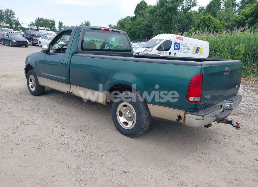 Photo 3 of 2000 Ford F-150 WORK SERIES/XL/XLT (VIN 1FTRF17W4YNB25801)