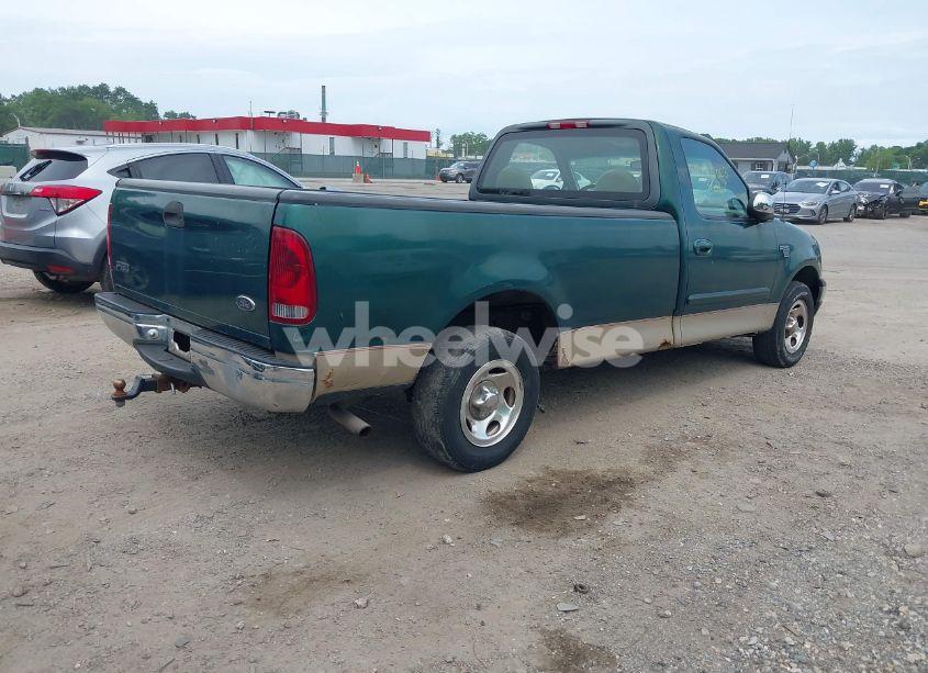 Photo 4 of 2000 Ford F-150 WORK SERIES/XL/XLT (VIN 1FTRF17W4YNB25801)