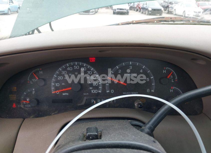 Photo 7 of 2000 Ford F-150 WORK SERIES/XL/XLT (VIN 1FTRF17W4YNB25801)