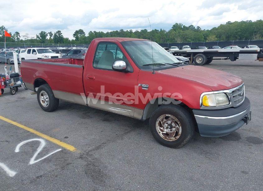 2001 Ford F-150 XL/XLT (VIN 1FTRF17W51NA25762) main photo