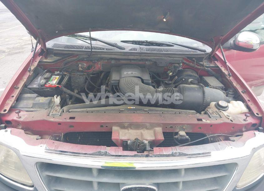 Photo 10 of 2001 Ford F-150 XL/XLT (VIN 1FTRF17W51NA25762)