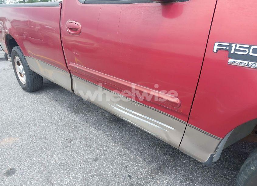 Photo 12 of 2001 Ford F-150 XL/XLT (VIN 1FTRF17W51NA25762)