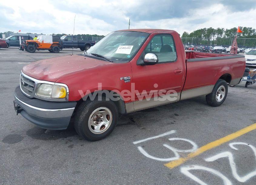 Photo 2 of 2001 Ford F-150 XL/XLT (VIN 1FTRF17W51NA25762)