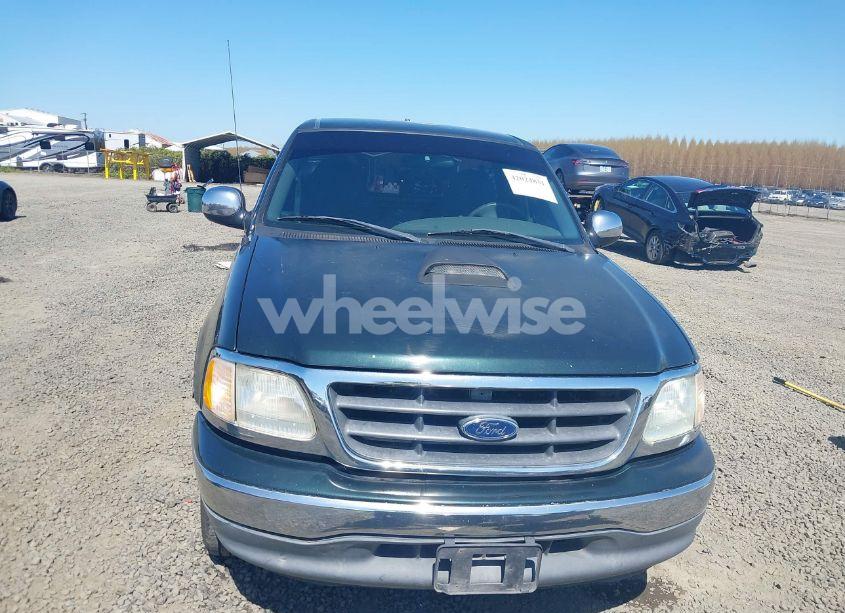Photo 12 of 2002 Ford F-150 XL/XLT (VIN 1FTRF17W52KE24870)