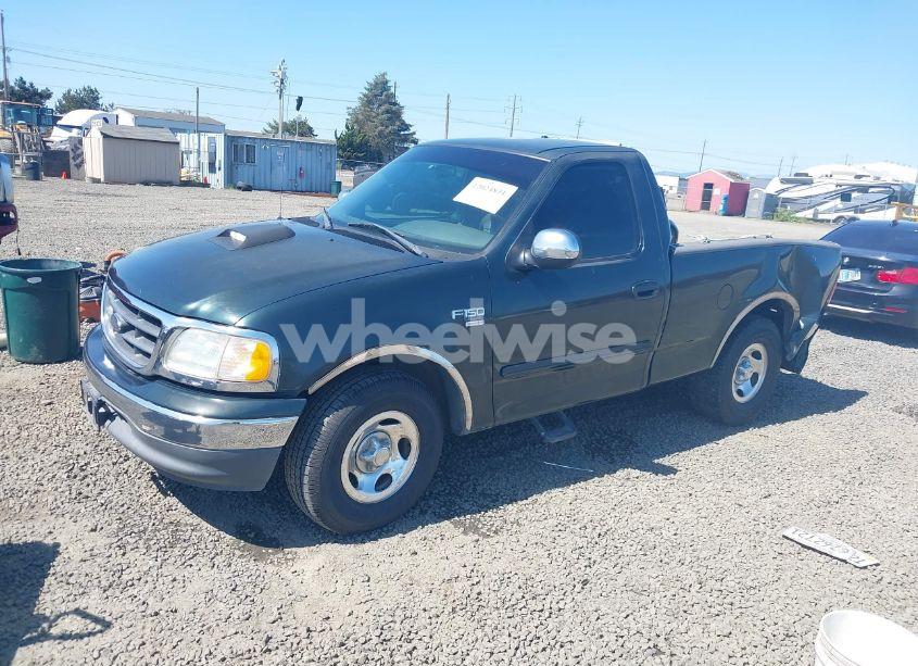 Photo 2 of 2002 Ford F-150 XL/XLT (VIN 1FTRF17W52KE24870)