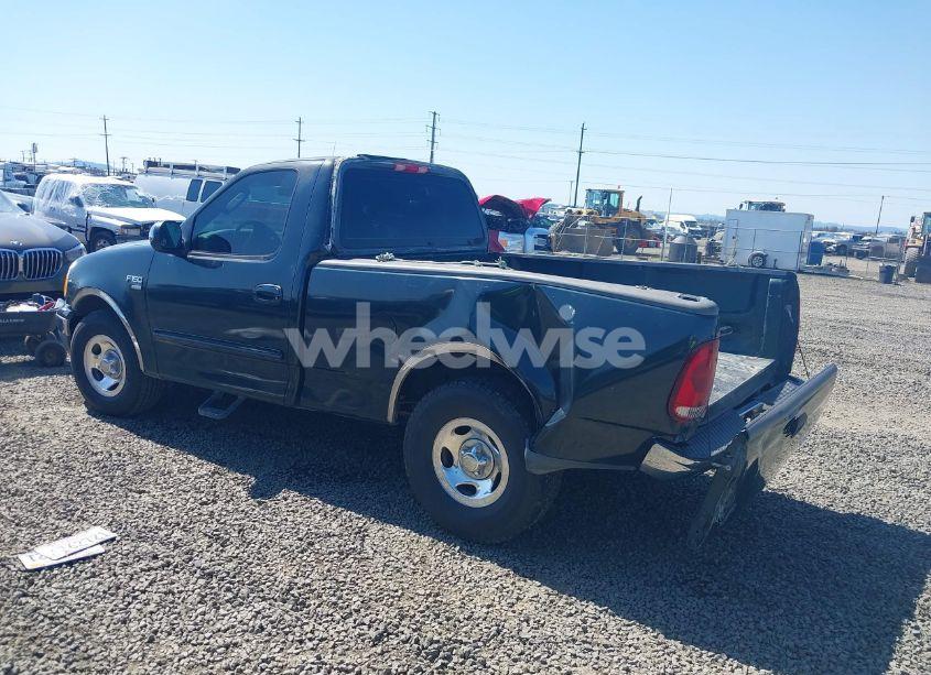 Photo 3 of 2002 Ford F-150 XL/XLT (VIN 1FTRF17W52KE24870)