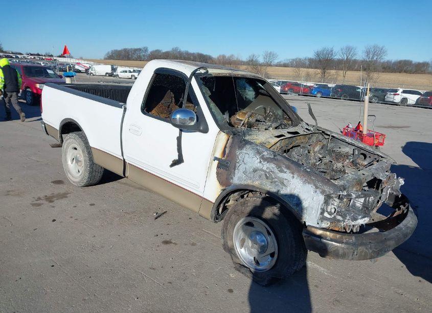 Photo 11 of 1999 Ford F-150 LARIAT/WORK SERIES/XL/XLT (VIN 1FTRF17W5XNB66582)