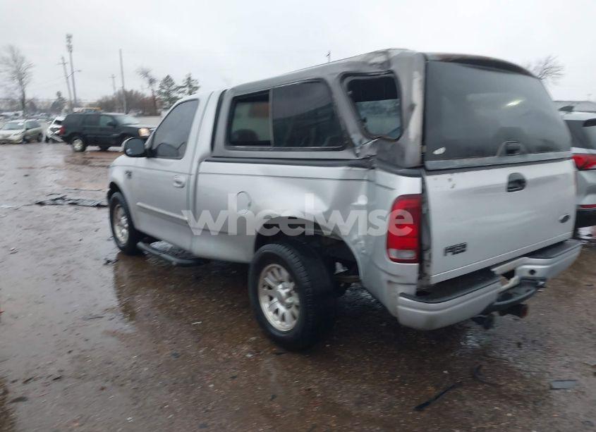 Photo 3 of 2003 Ford F-150 XL/XLT (VIN 1FTRF17W73NA72178)