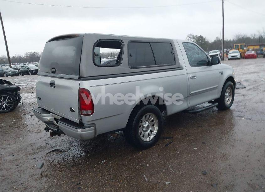 Photo 4 of 2003 Ford F-150 XL/XLT (VIN 1FTRF17W73NA72178)