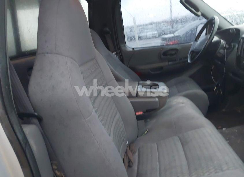 Photo 8 of 2003 Ford F-150 XL/XLT (VIN 1FTRF17W73NA72178)