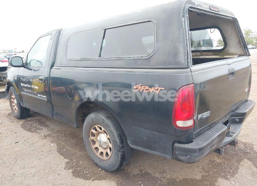 Photo 3 of 2000 Ford F-150 WORK SERIES/XL/XLT (VIN 1FTRF17W7YKA49783)