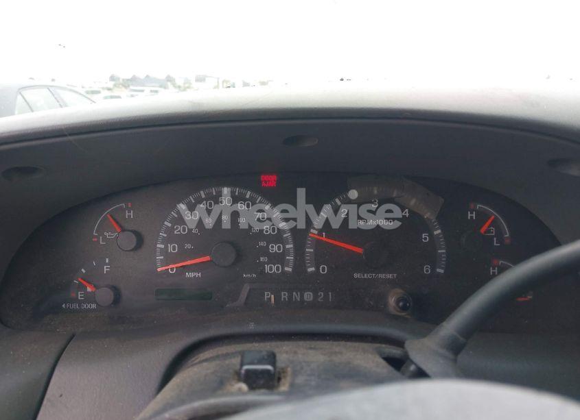 Photo 7 of 2000 Ford F-150 WORK SERIES/XL/XLT (VIN 1FTRF17W7YKA49783)