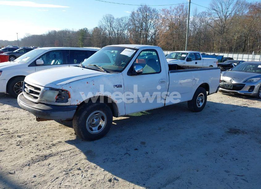 Photo 2 of 2001 Ford F-150 XL/XLT (VIN 1FTRF17W81NA20197)