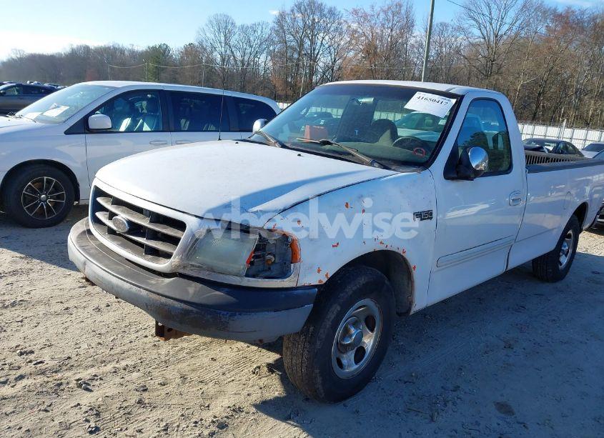 Photo 6 of 2001 Ford F-150 XL/XLT (VIN 1FTRF17W81NA20197)
