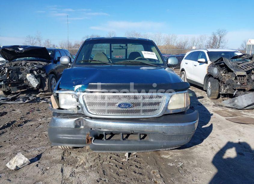 Photo 12 of 2001 Ford F-150 XL/XLT (VIN 1FTRF17W81NB30795)