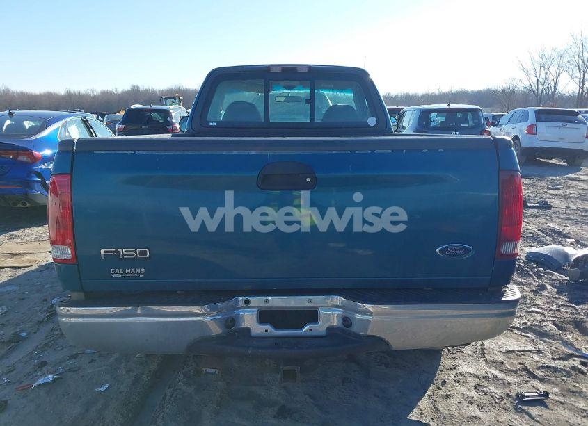 Photo 16 of 2001 Ford F-150 XL/XLT (VIN 1FTRF17W81NB30795)