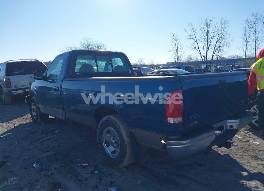 Photo 3 of 2001 Ford F-150 XL/XLT (VIN 1FTRF17W81NB30795)