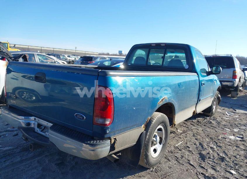 Photo 4 of 2001 Ford F-150 XL/XLT (VIN 1FTRF17W81NB30795)