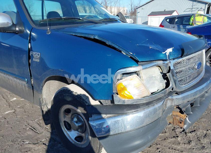 Photo 6 of 2001 Ford F-150 XL/XLT (VIN 1FTRF17W81NB30795)