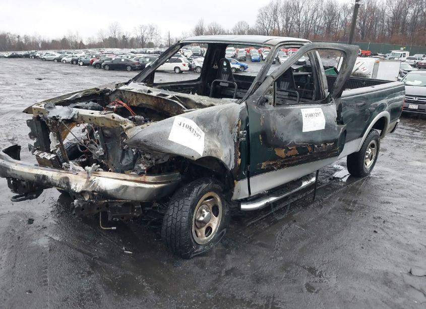 Photo 2 of 2002 Ford F-150 XL/XLT (VIN 1FTRF18L72NB68265)