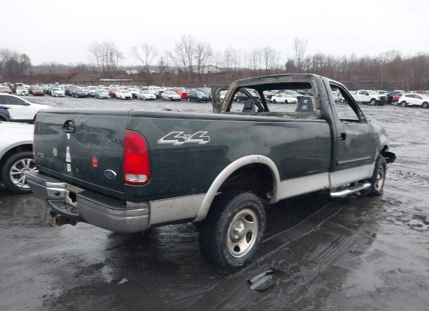 Photo 4 of 2002 Ford F-150 XL/XLT (VIN 1FTRF18L72NB68265)