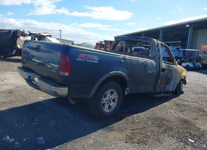 Photo 4 of 2003 Ford F-150 XL/XLT (VIN 1FTRF18L83NA65180)