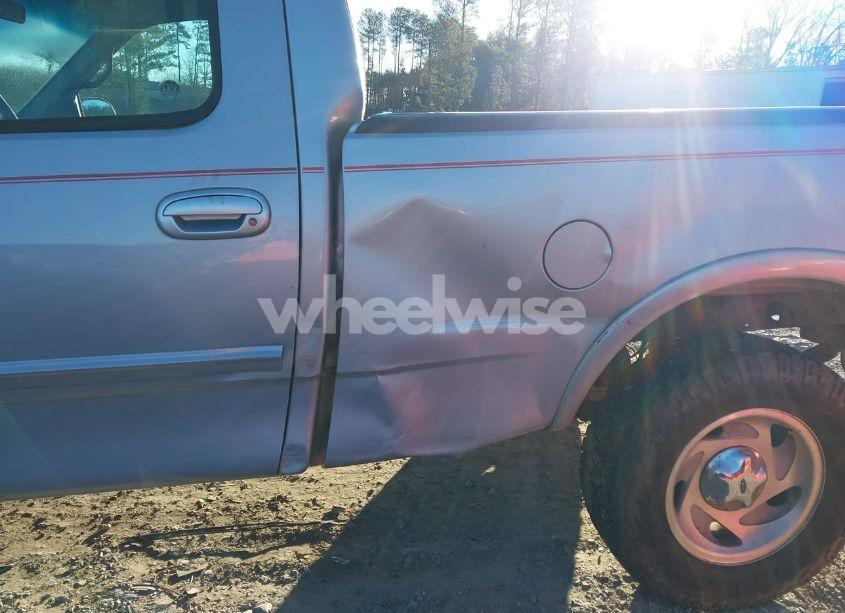 Photo 12 of 2000 Ford F-150 WORK SERIES/XL/XLT (VIN 1FTRF18W2YNC26138)