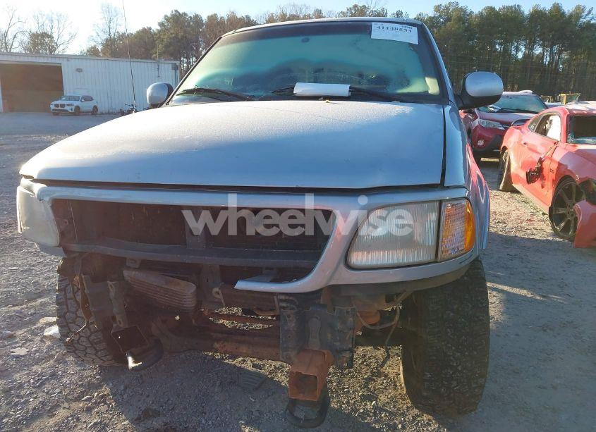 Photo 6 of 2000 Ford F-150 WORK SERIES/XL/XLT (VIN 1FTRF18W2YNC26138)