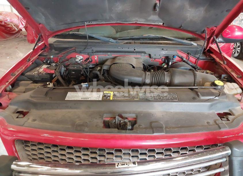 Photo 10 of 2003 Ford F-150 XL/XLT (VIN 1FTRF18W43KB15116)