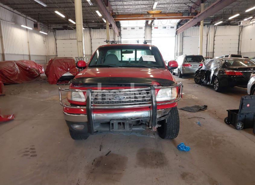 Photo 12 of 2003 Ford F-150 XL/XLT (VIN 1FTRF18W43KB15116)