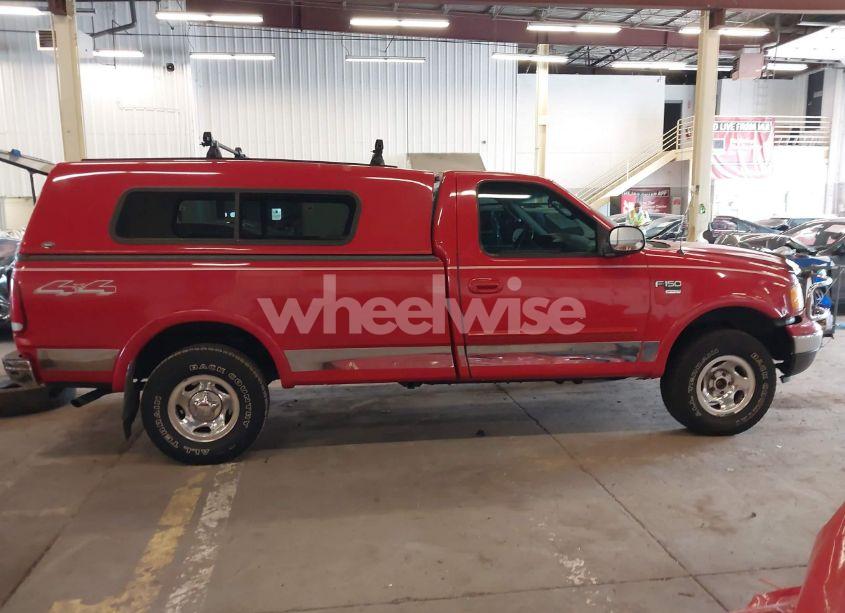 Photo 13 of 2003 Ford F-150 XL/XLT (VIN 1FTRF18W43KB15116)