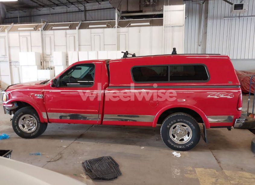 Photo 14 of 2003 Ford F-150 XL/XLT (VIN 1FTRF18W43KB15116)