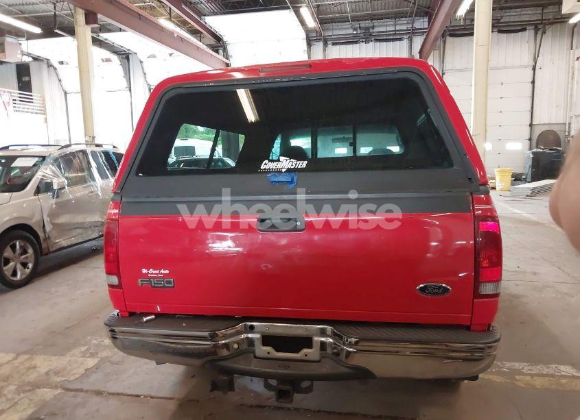 Photo 16 of 2003 Ford F-150 XL/XLT (VIN 1FTRF18W43KB15116)