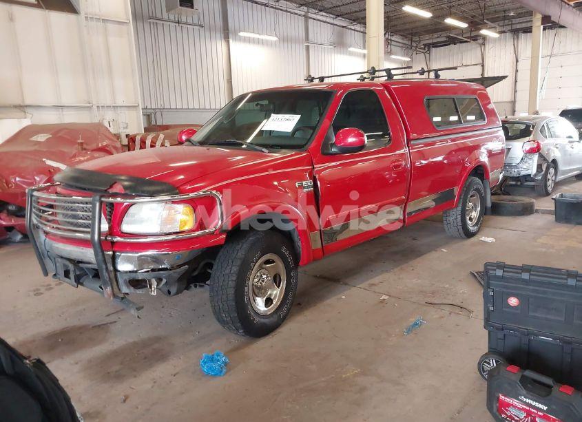 Photo 2 of 2003 Ford F-150 XL/XLT (VIN 1FTRF18W43KB15116)