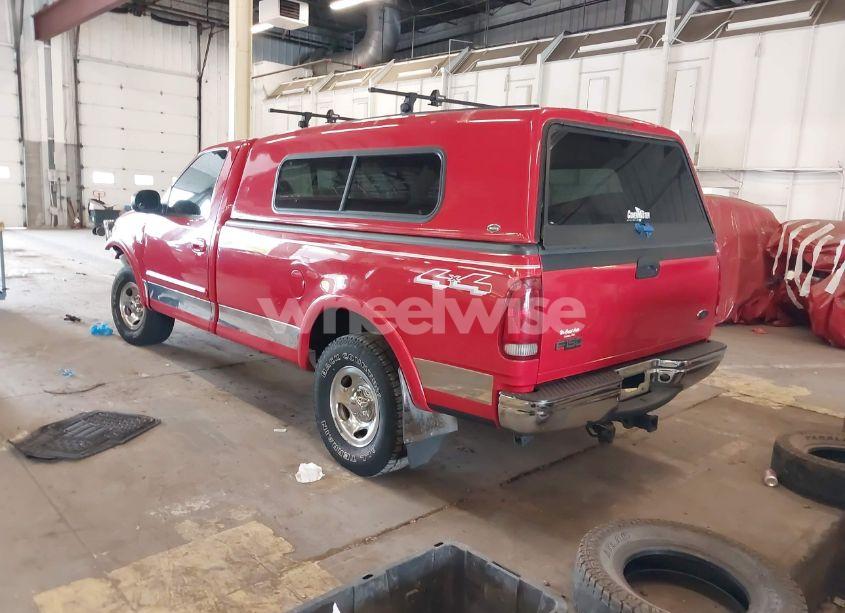 Photo 3 of 2003 Ford F-150 XL/XLT (VIN 1FTRF18W43KB15116)