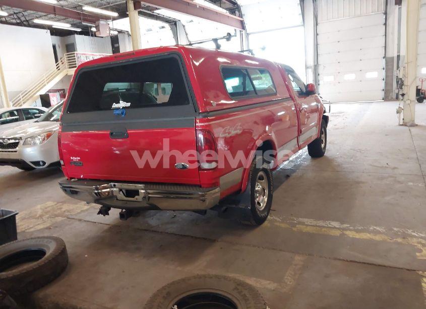 Photo 4 of 2003 Ford F-150 XL/XLT (VIN 1FTRF18W43KB15116)