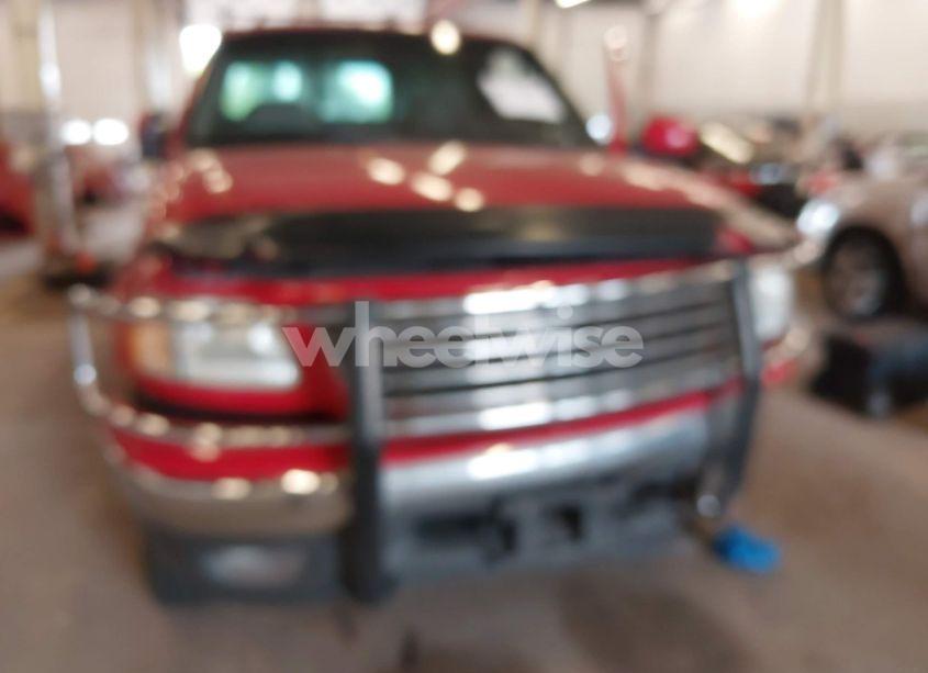 Photo 6 of 2003 Ford F-150 XL/XLT (VIN 1FTRF18W43KB15116)