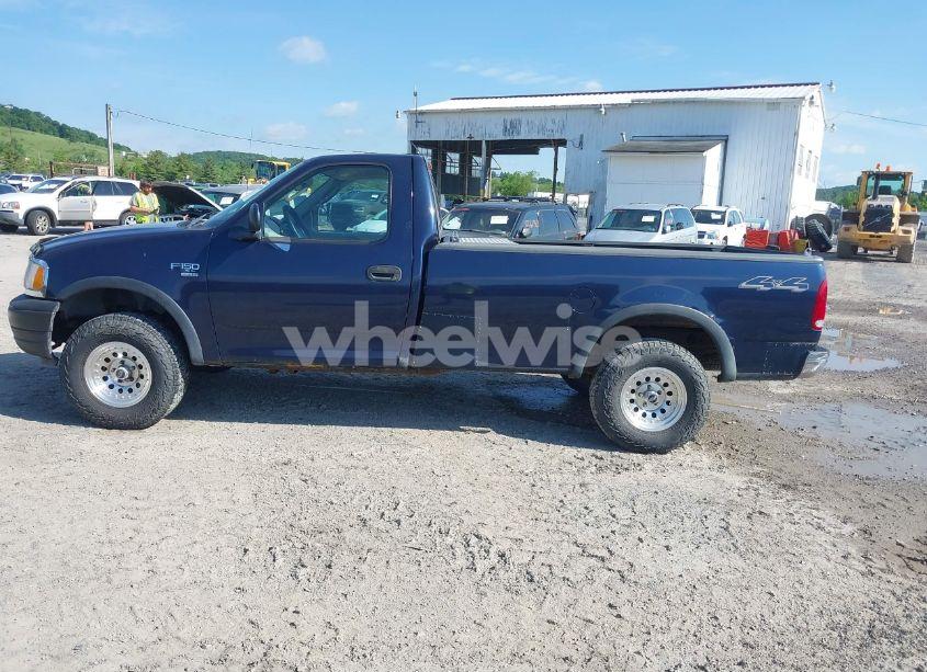Photo 14 of 2003 Ford F-150 XL/XLT (VIN 1FTRF18WX3NA70701)