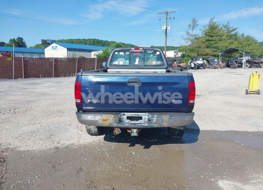 Photo 16 of 2003 Ford F-150 XL/XLT (VIN 1FTRF18WX3NA70701)