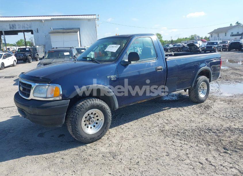 Photo 2 of 2003 Ford F-150 XL/XLT (VIN 1FTRF18WX3NA70701)