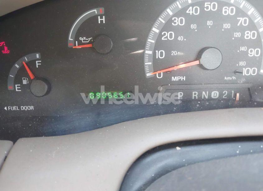 Photo 7 of 2003 Ford F-150 XL/XLT (VIN 1FTRF18WX3NA70701)