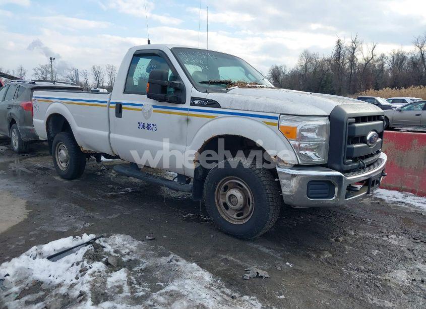 2012 Ford F-350 XL (VIN 1FTRF3B62CEA13025) main photo