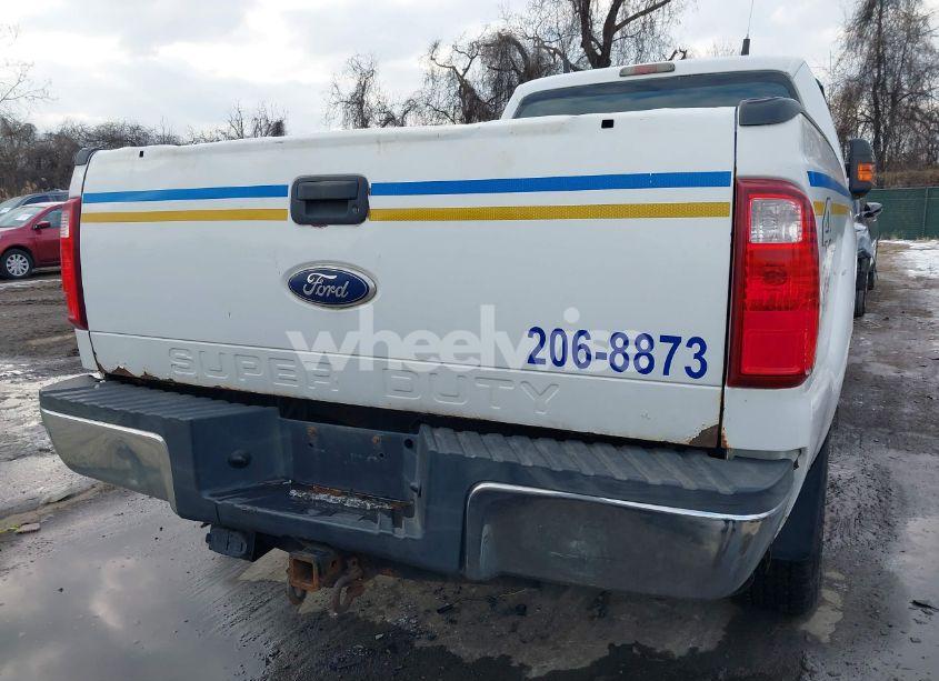 Photo 11 of 2012 Ford F-350 XL (VIN 1FTRF3B62CEA13025)