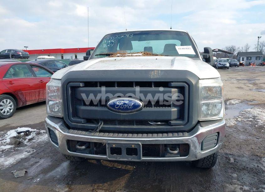 Photo 13 of 2012 Ford F-350 XL (VIN 1FTRF3B62CEA13025)